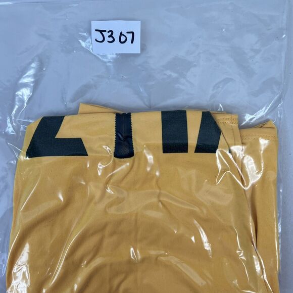 Zyia Active Sz XXL Bengal Tank Y Mesh Letter Sleeveless Yellow Orange Spell Out - Picture 10 of 10